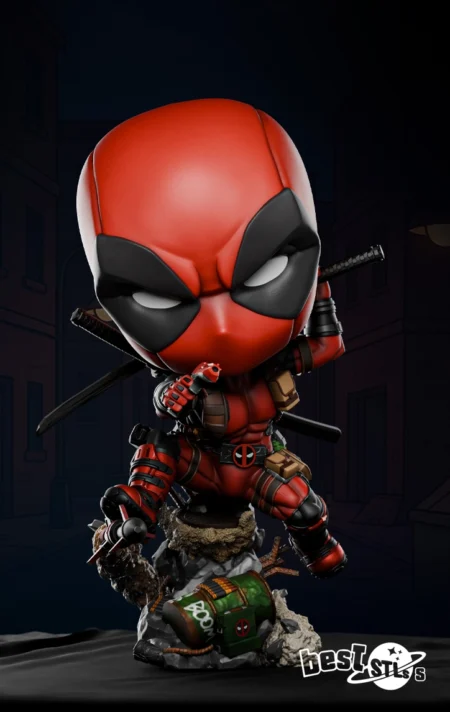 Chibipool STL 3D Model files