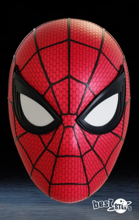 Spider-Man Brand New Day Mask STL 3D Model