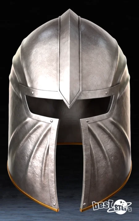 Blackwood Steel Armor Helmet STL
