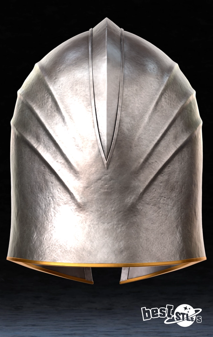 Blackwood Steel Armor Helmet STL