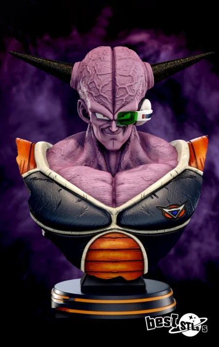 Captain Ginyu Bust STL