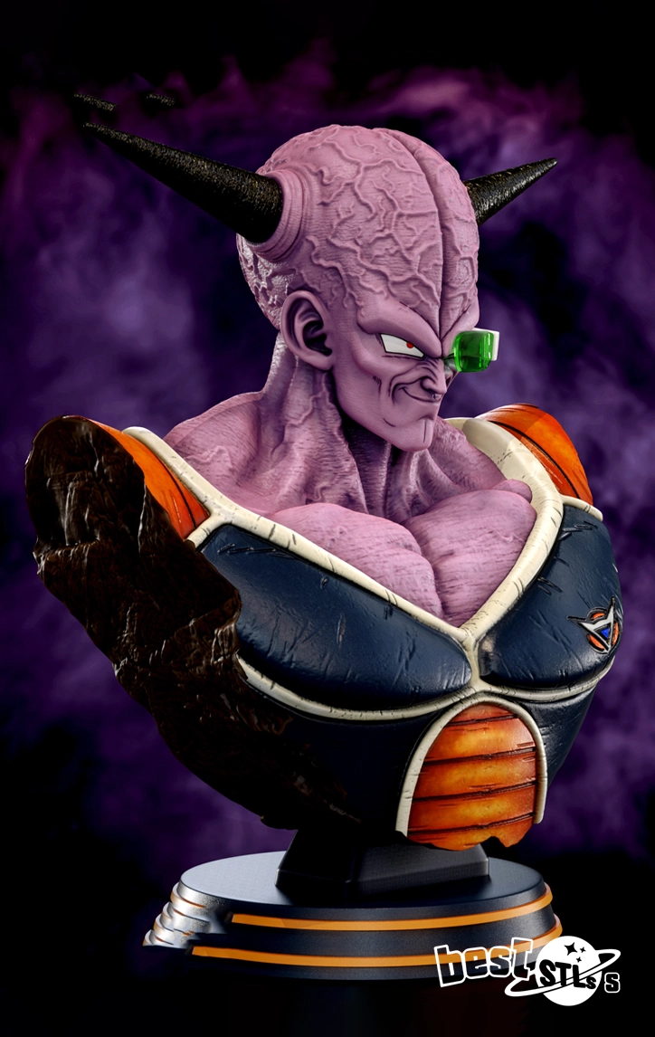 Captain Ginyu Bust STL