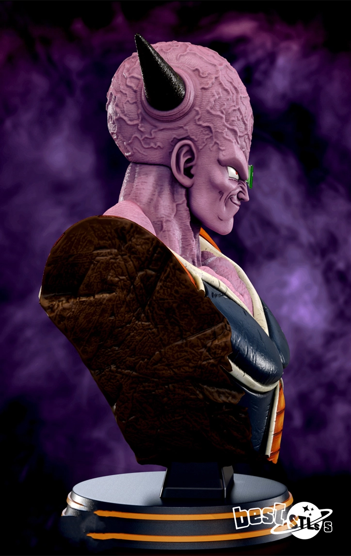 Captain Ginyu Bust STL