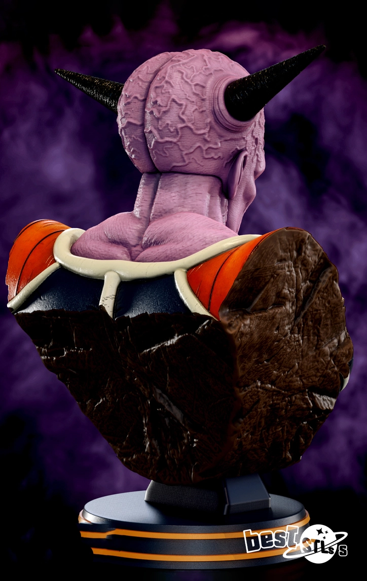 Captain Ginyu Bust STL