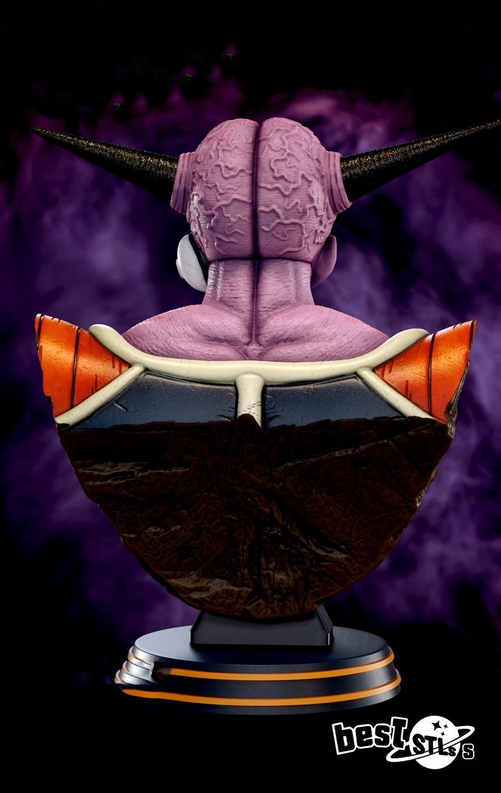Captain Ginyu Bust STL