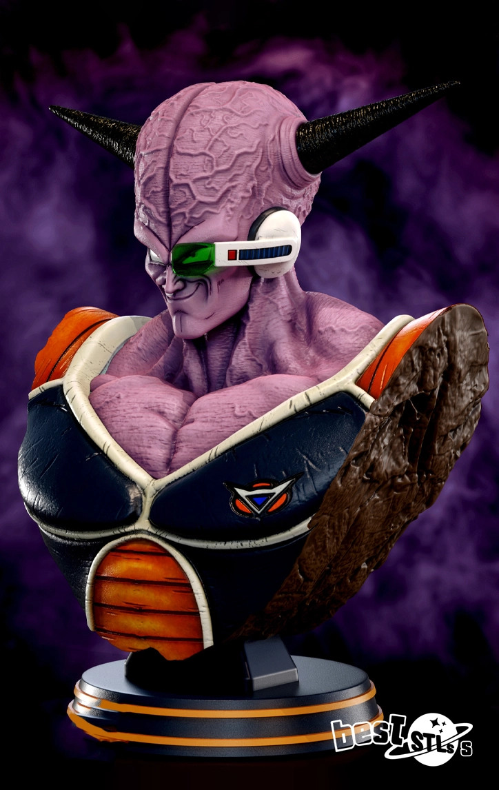 Captain Ginyu Bust STL
