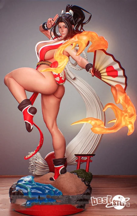 Mai Shiranui NSFW STL