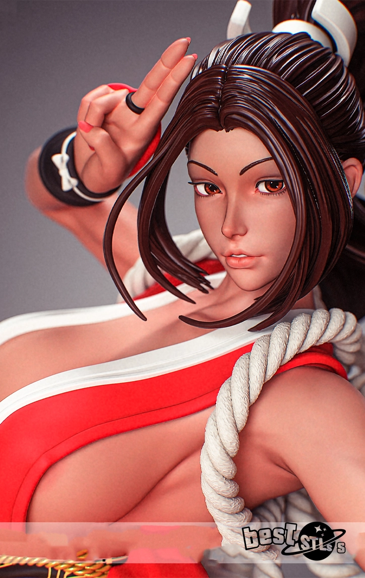 Mai Shiranui NSFW STL