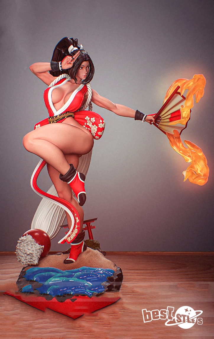 Mai Shiranui NSFW STL