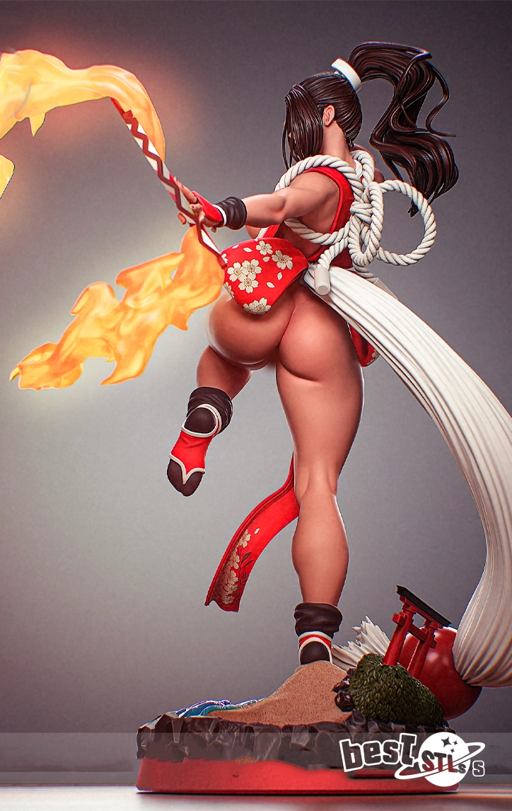 Mai Shiranui NSFW STL