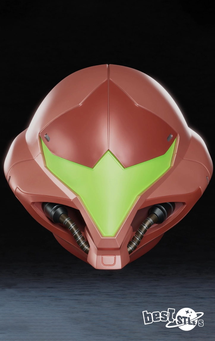 Samus Dread Helmet STL