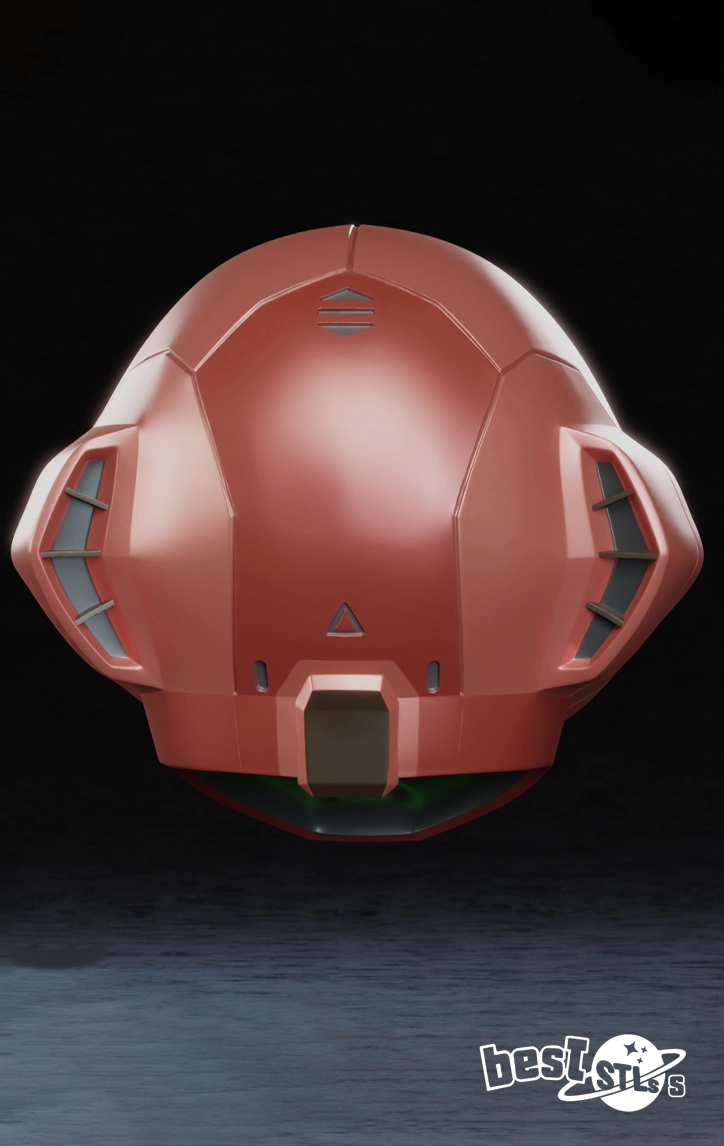 Samus Dread Helmet STL – Metroid 3D Print File