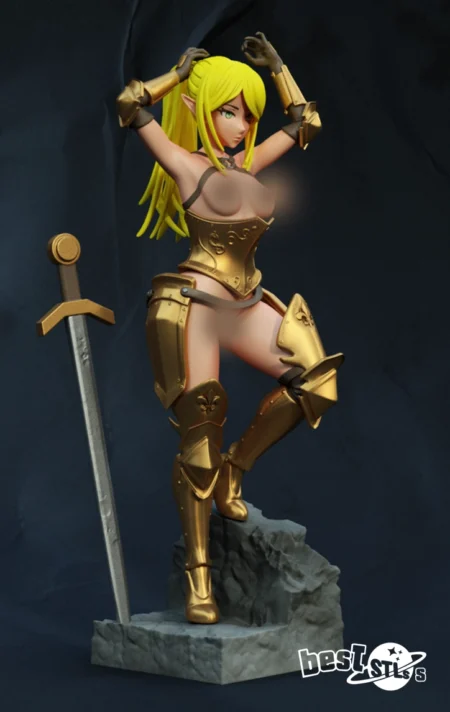 Armor Elf NSFW STL