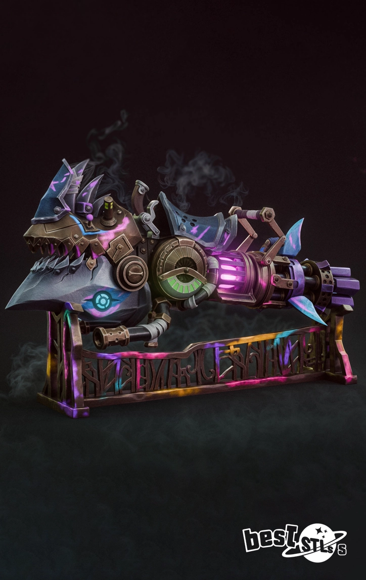 Jinxs Rhino Gun Arcane