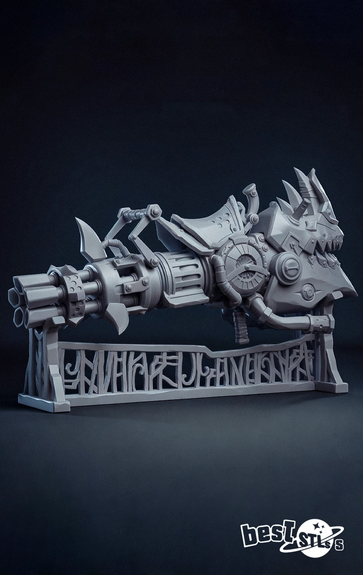 Jinxs Rhino Gun Arcane