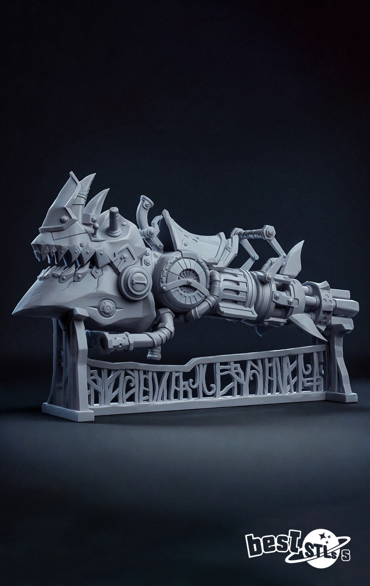 Jinxs Rhino Gun Arcane