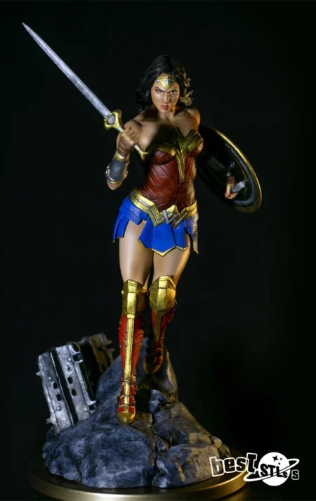 Wonder Woman STL