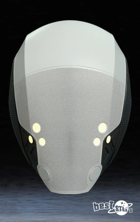 Ghost Thunderbolts Helmet STL