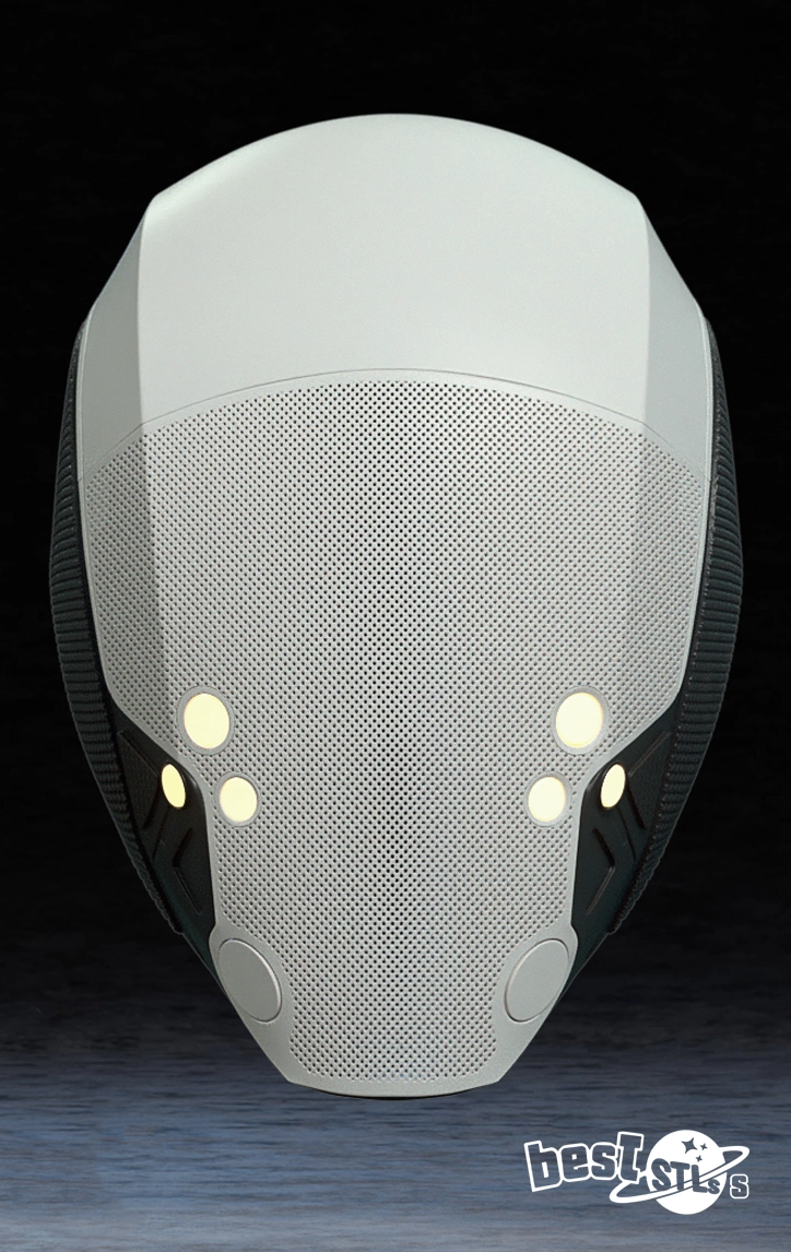 Ghost Thunderbolts Helmet STL