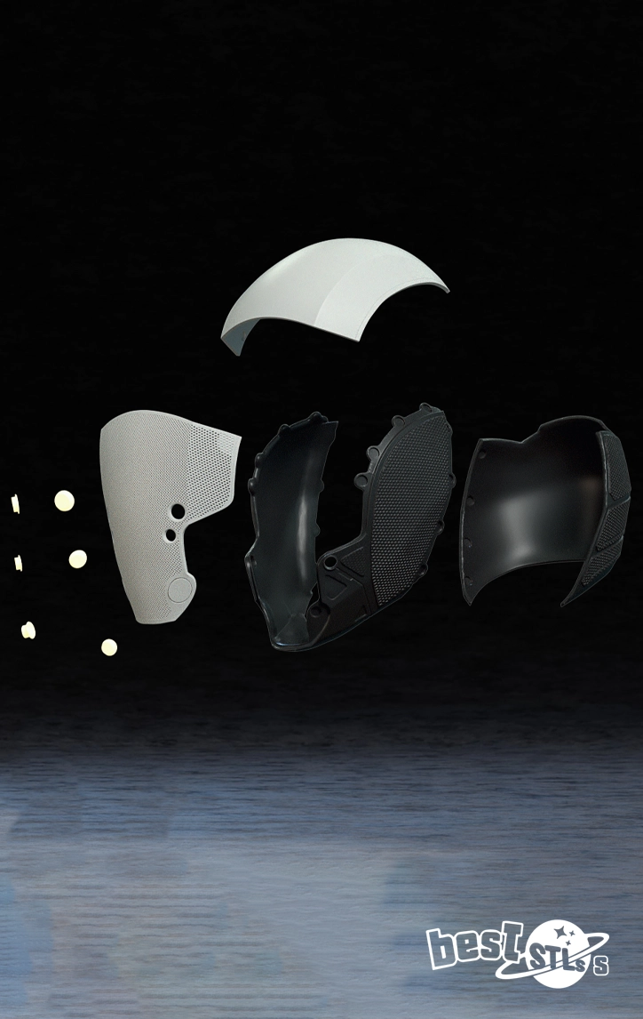 Ghost Thunderbolts Helmet