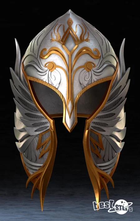 Mithril Helmet STL