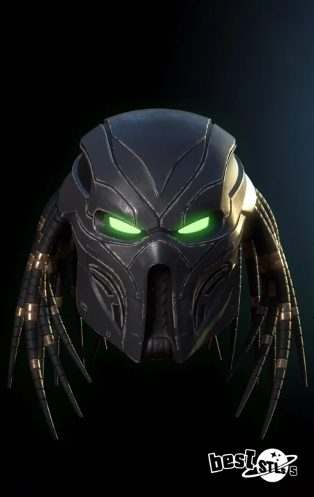 Predator Spawn Helmet STL