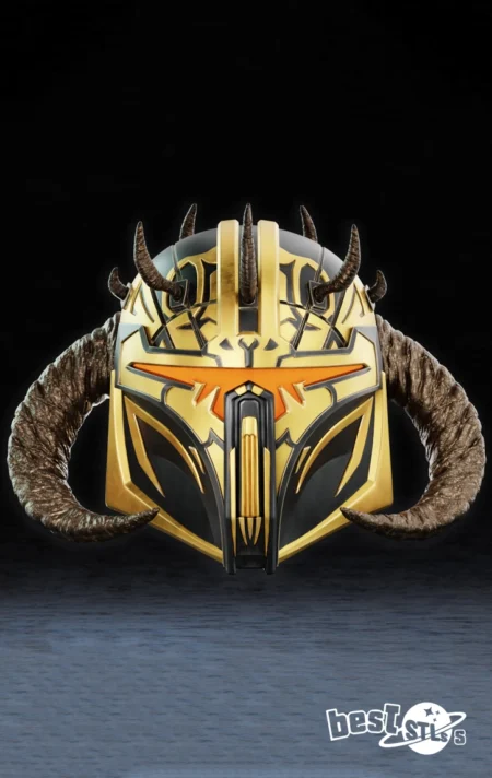 High Shadow Warden Helmet STL