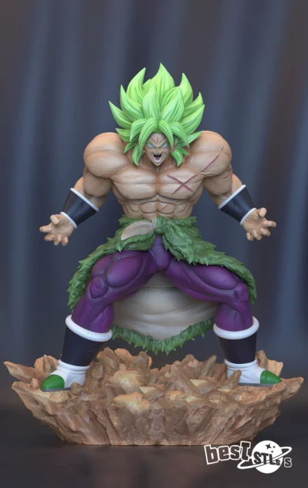 Broly STL Dragon Ball