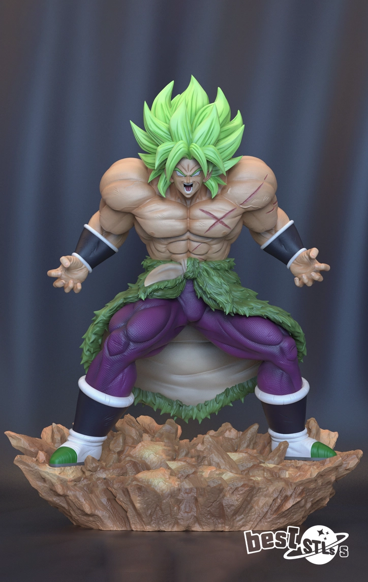Broly STL Dragon Ball