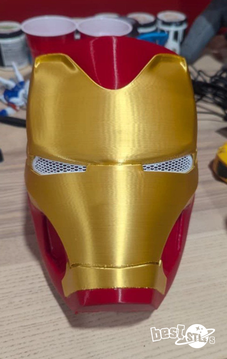 Iron Man MK50 Helmet STL