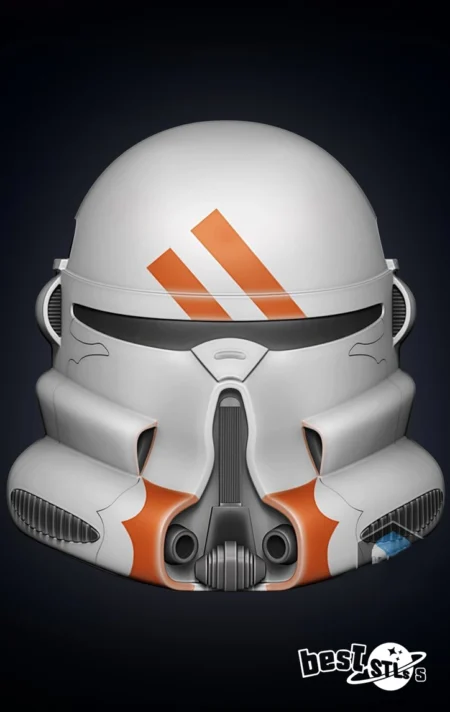Airborne Trooper Helmet STL