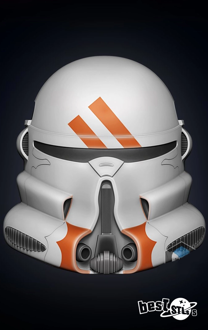 Airborne Trooper Helmet STL