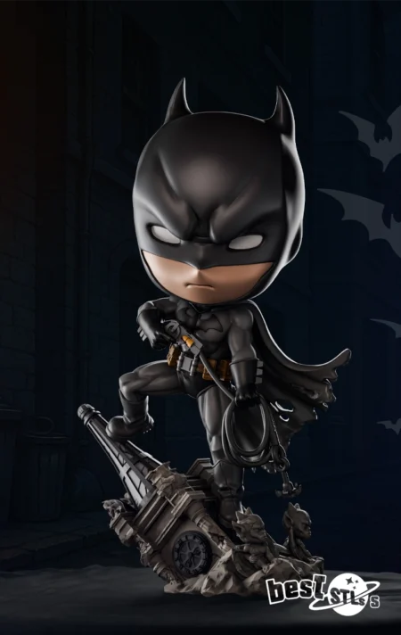 Batman Chibi STL 3D Model