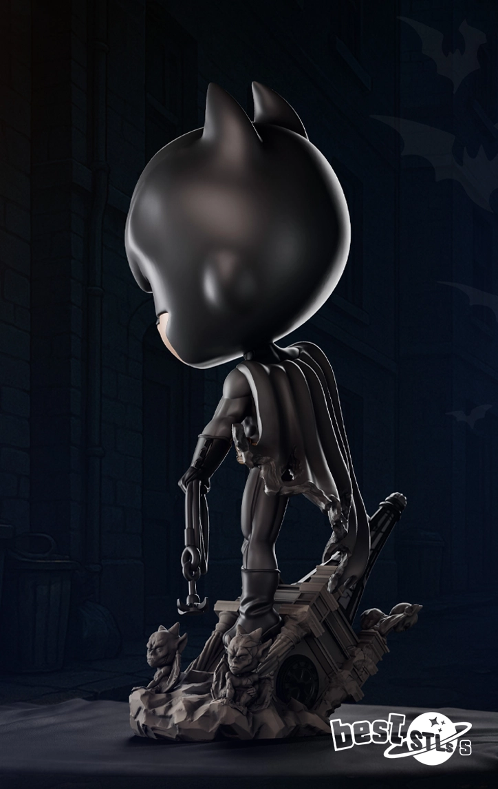Batman Chibi STL
