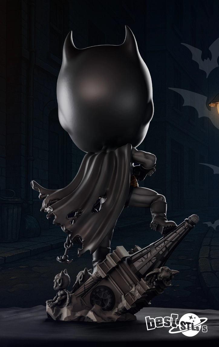 Batman Chibi STL