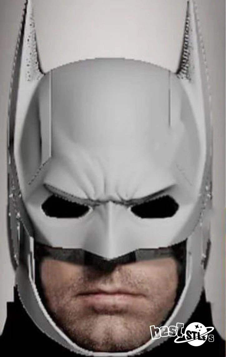 Ben Affleck Batman Helmet STL