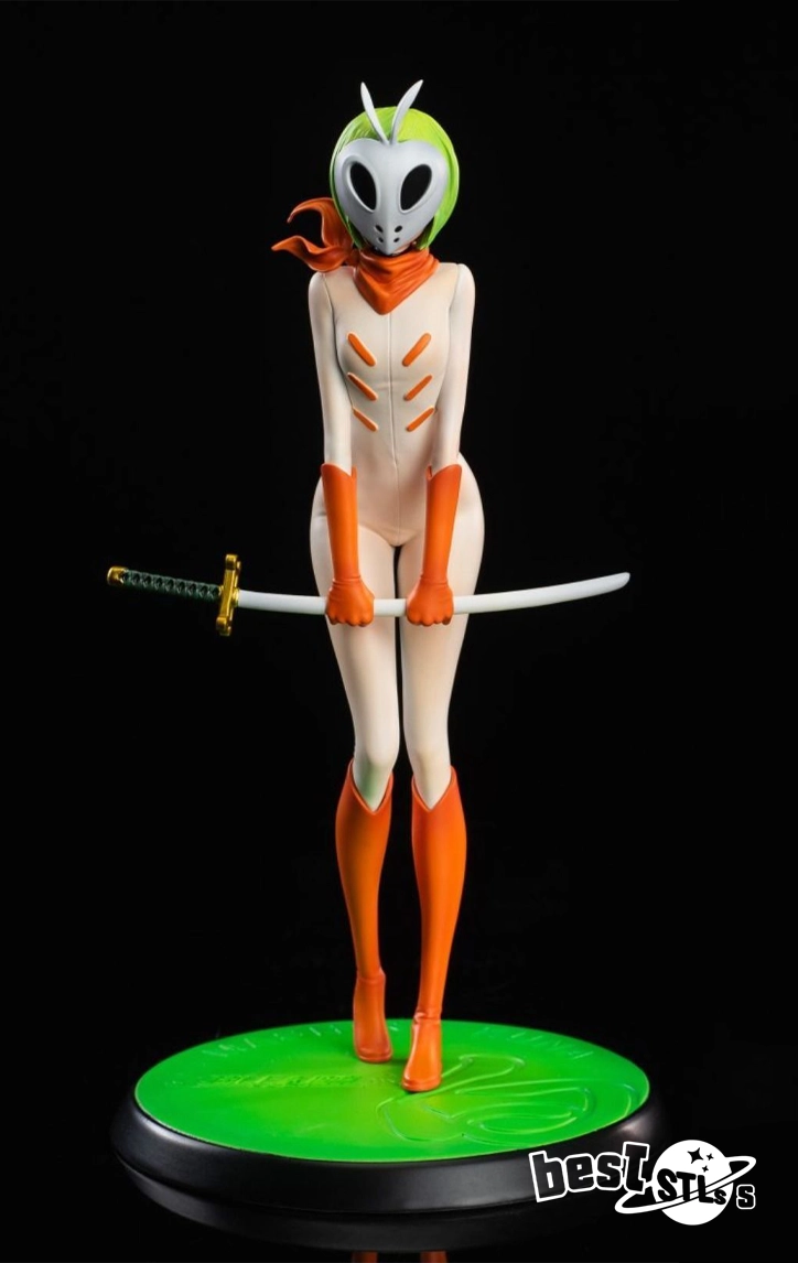 Mashiro Kuna STL Bleach 3D Print Model for Anime Fans & 3D Printing Collectors