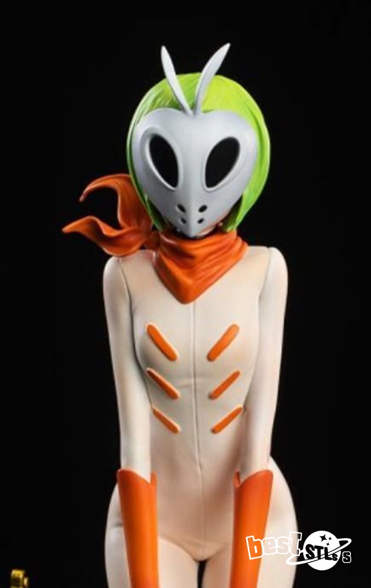 Mashiro Kuna STL Bleach 3D Print Model for Anime Fans & 3D Printing Collectors - Image 2