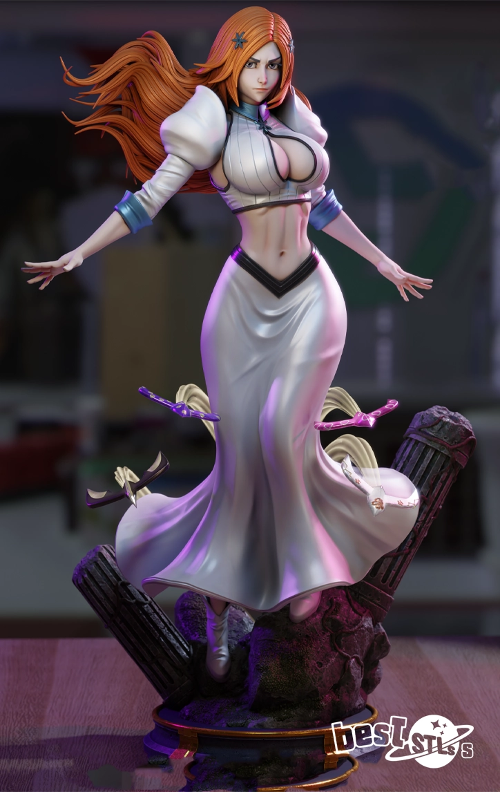 Orihime NSFW STL – Bleach 3D Print Model