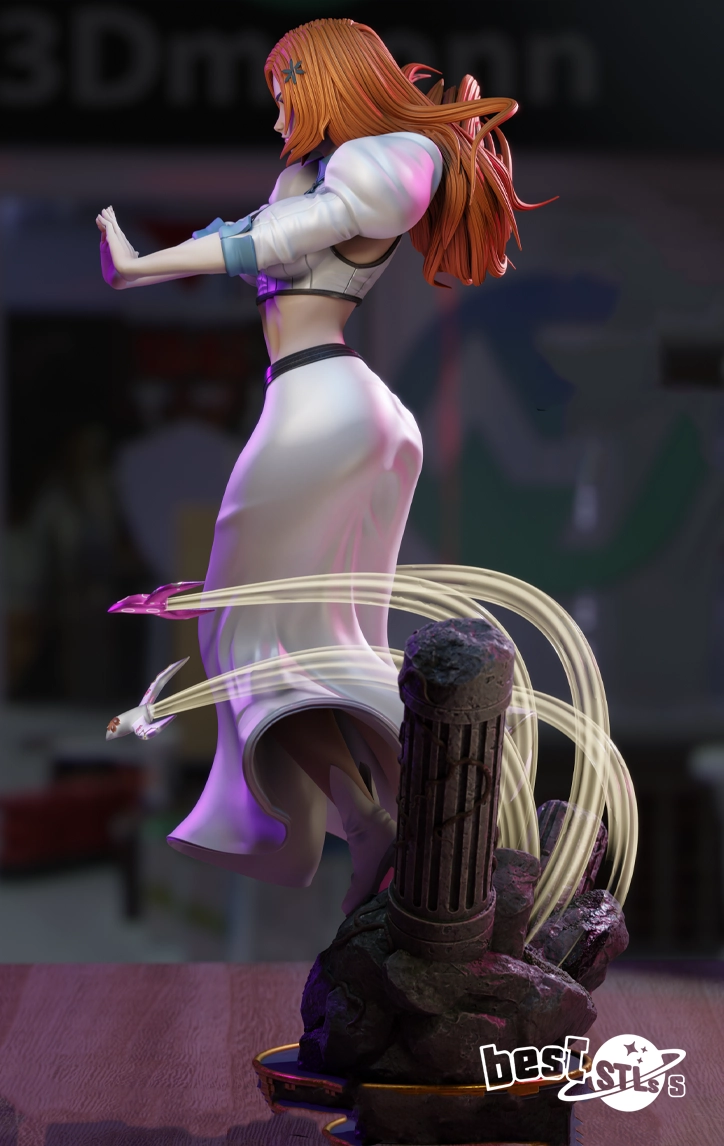 Orihime NSFW STL – Bleach 3D Print Model
