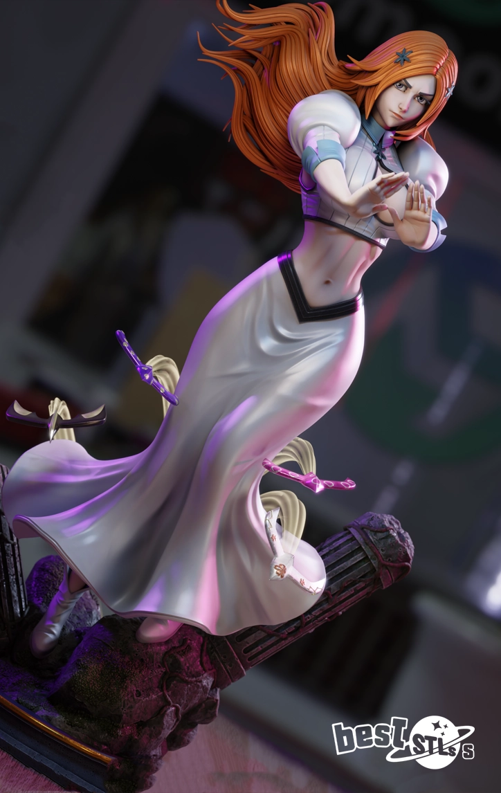 Orihime NSFW STL – Bleach 3D Print Model