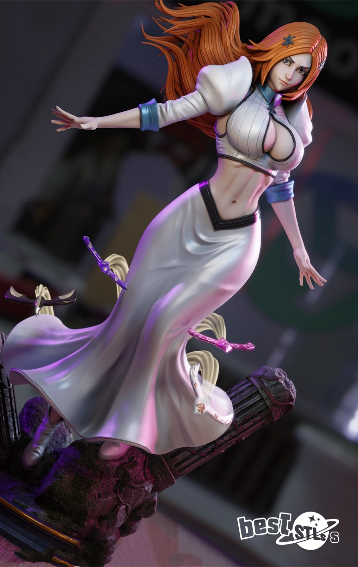 Orihime NSFW STL – Bleach 3D Print Model
