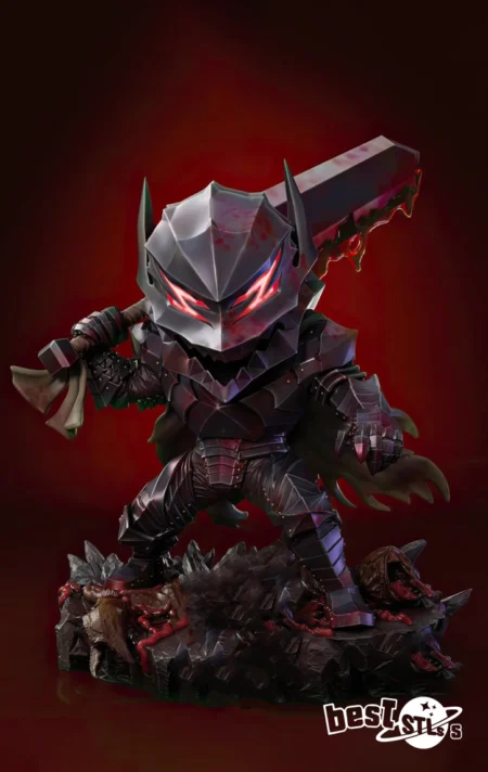 Chibi Guts Berserk STL