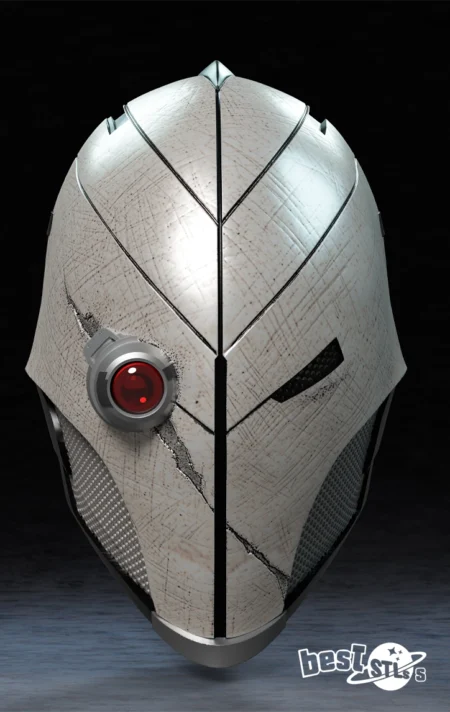 Deadshot Kill Justice Helmet STL