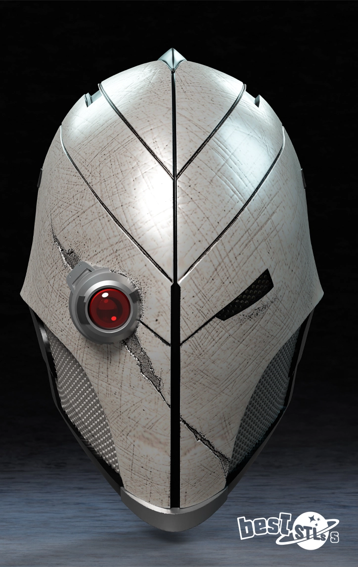 Deadshot Kill Justice Helmet STL