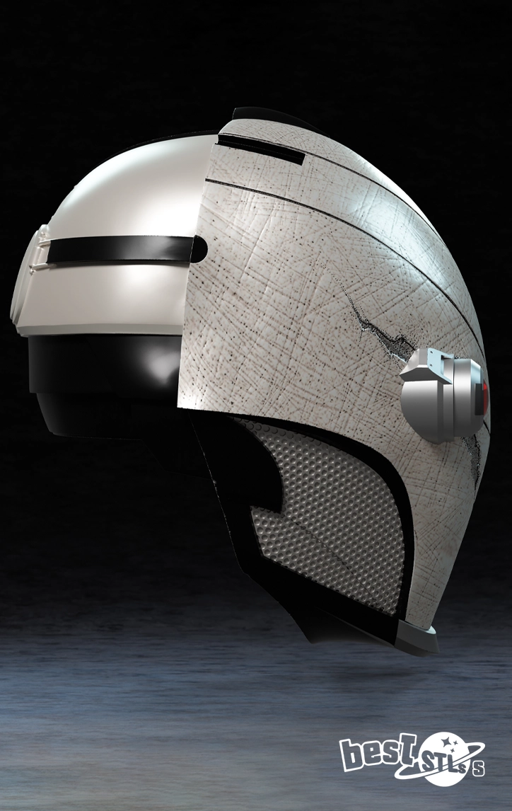 Deadshot Kill Justice Helmet STL