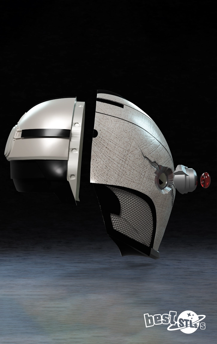 Deadshot Kill Justice Helmet STL