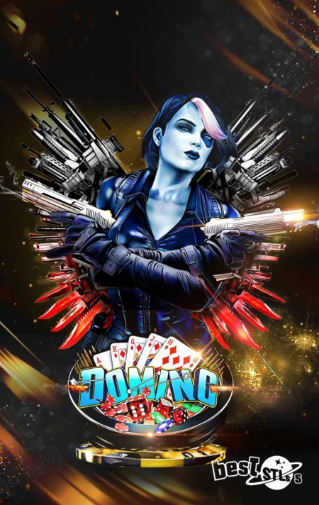 Domino Marvel Sculpture 3D Print Model