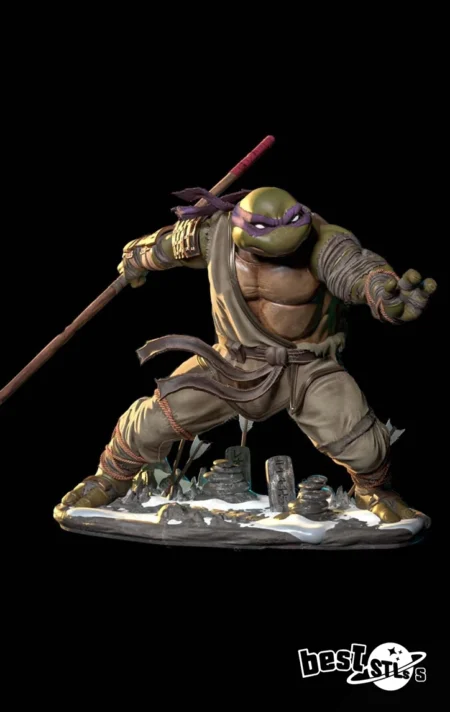 Donnie STL Teenage Mutant Ninja Turtles 3D Print Model