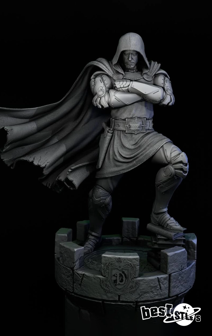 Dr Doom STL